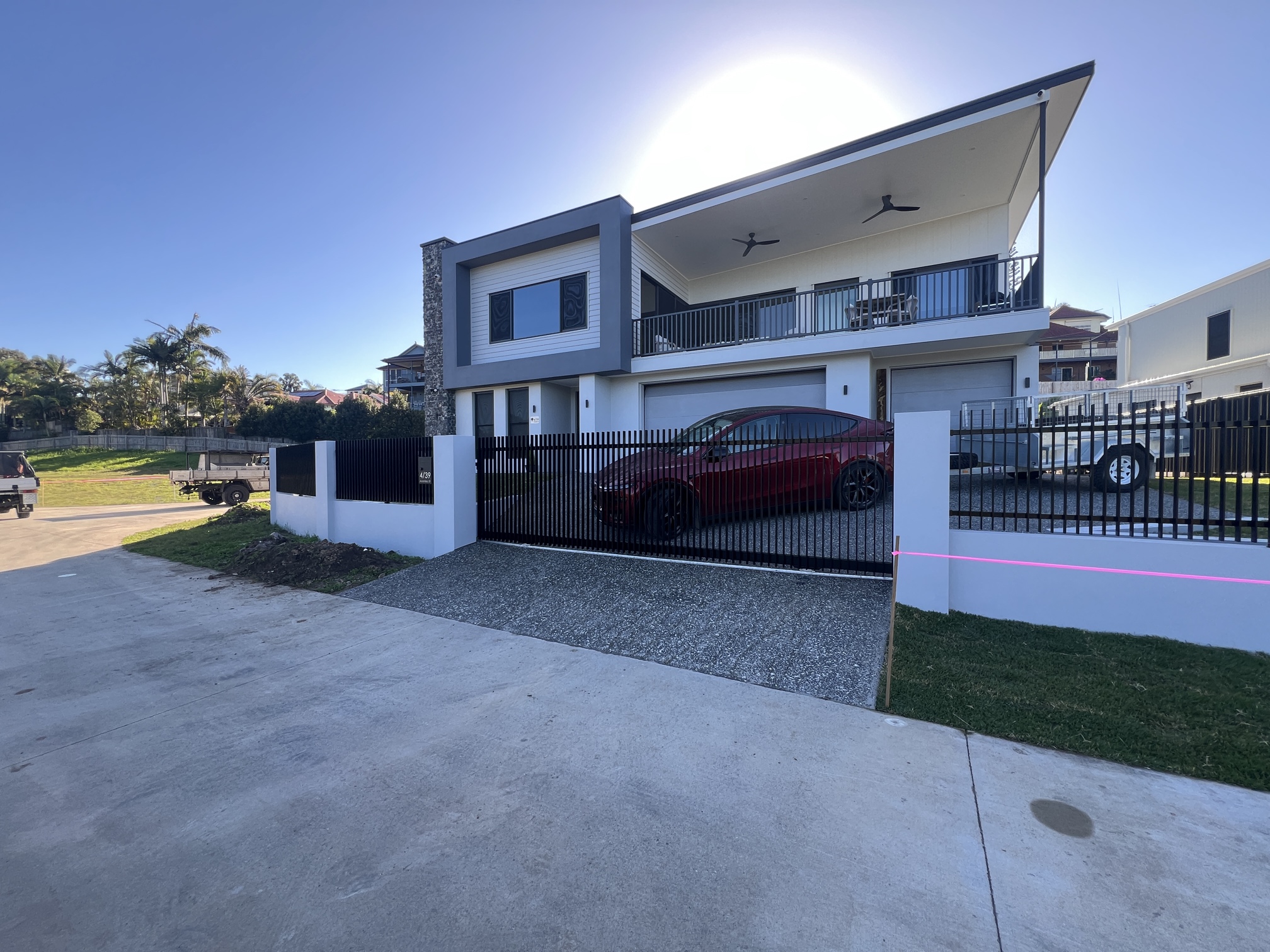 Driveway gates