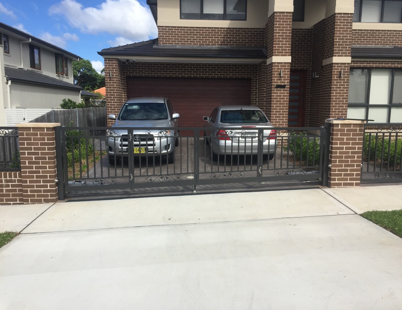 Security gate