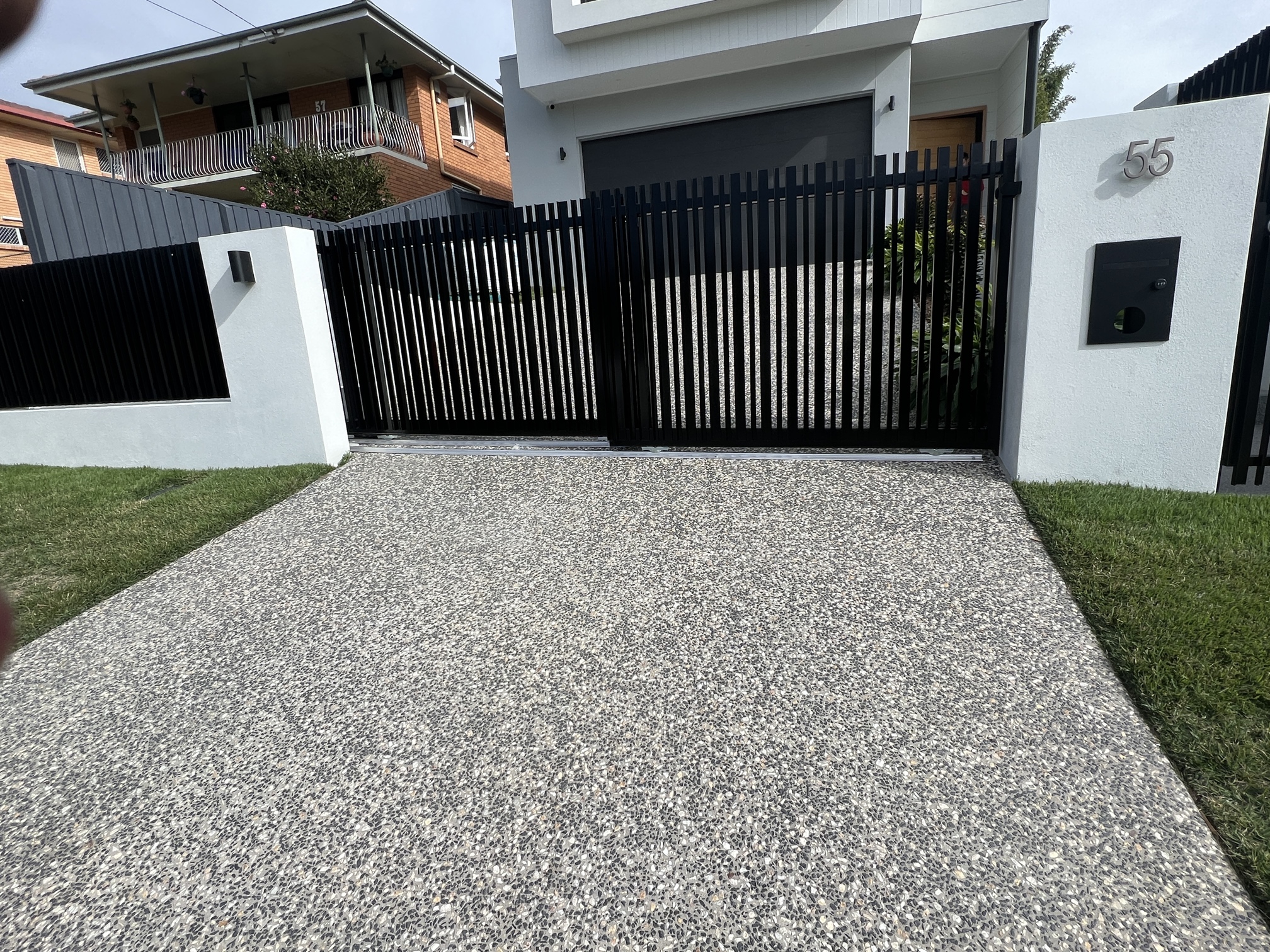 Custom gate installation